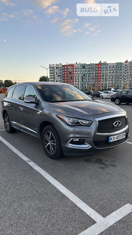 Infiniti QX60 2018