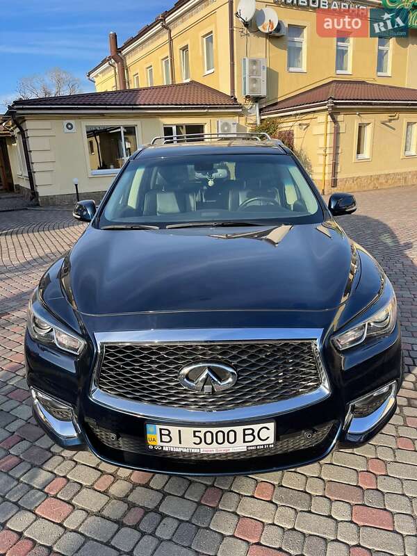 Позашляховик / Кросовер Infiniti QX60 2017 в Полтаві