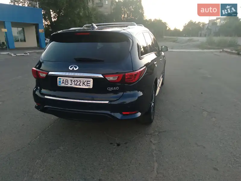 Infiniti QX60 2017
