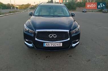Позашляховик / Кросовер Infiniti QX60 2017 в 