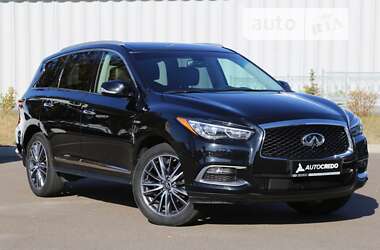 Внедорожник / Кроссовер Infiniti QX60 2017 в Киеве