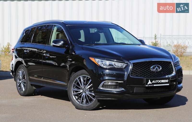 Infiniti QX60 2017