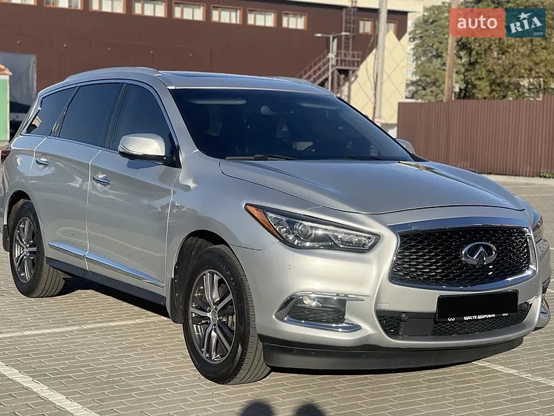 Infiniti QX60 2017