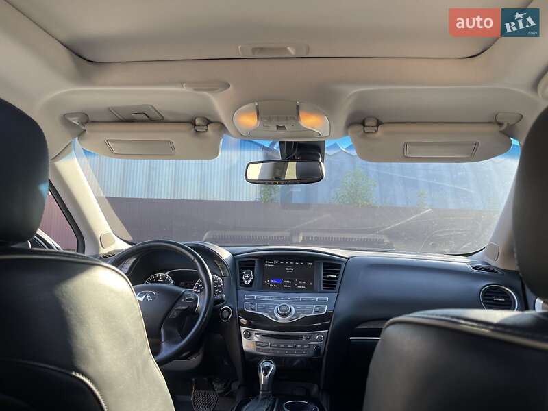 Внедорожник / Кроссовер Infiniti QX60 2017 в Черкассах