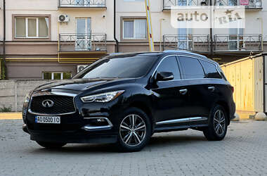 Позашляховик / Кросовер Infiniti QX60 2016 в Ужгороді