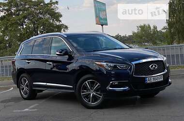 Внедорожник / Кроссовер Infiniti QX60 2018 в Днепре