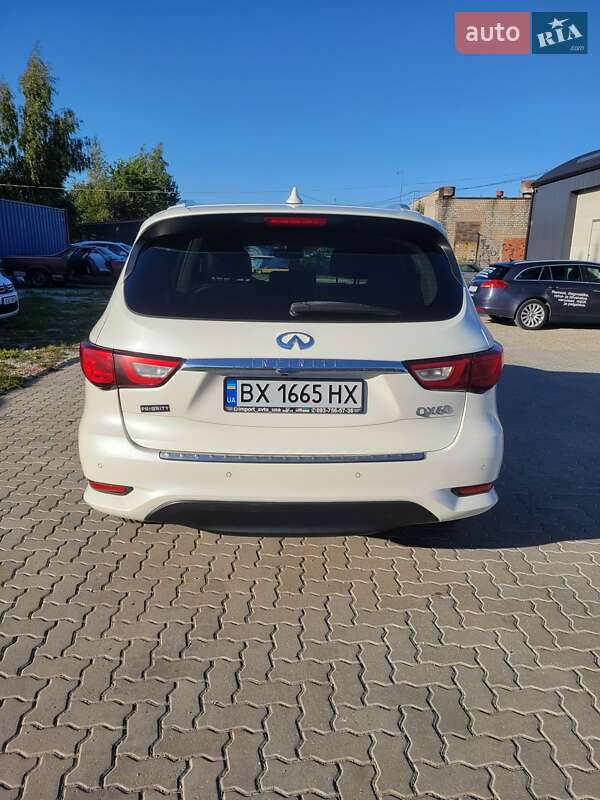 Позашляховик / Кросовер Infiniti QX60 2016 в Хмельницькому