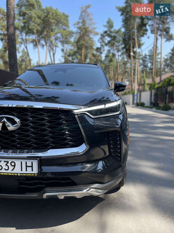 Внедорожник / Кроссовер Infiniti QX60 2022 в Полтаве