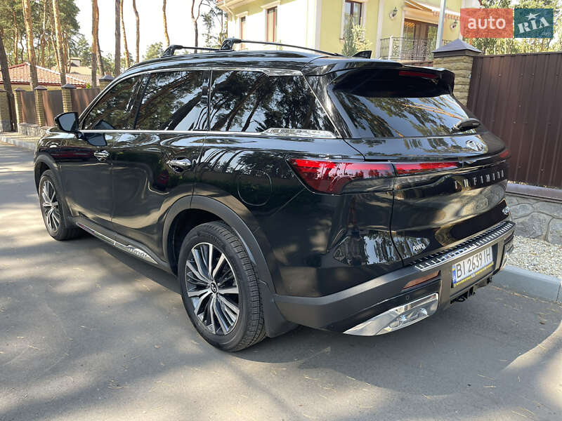 Внедорожник / Кроссовер Infiniti QX60 2022 в Полтаве
