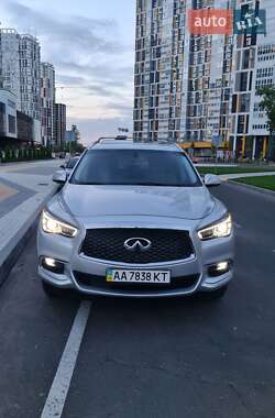 Позашляховик / Кросовер Infiniti QX60 2016 в Києві