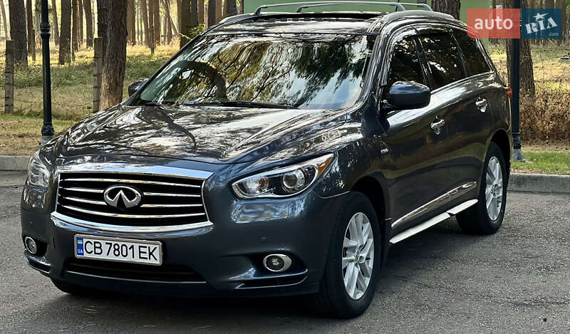 Позашляховик / Кросовер Infiniti QX60 2013 в Чернігові