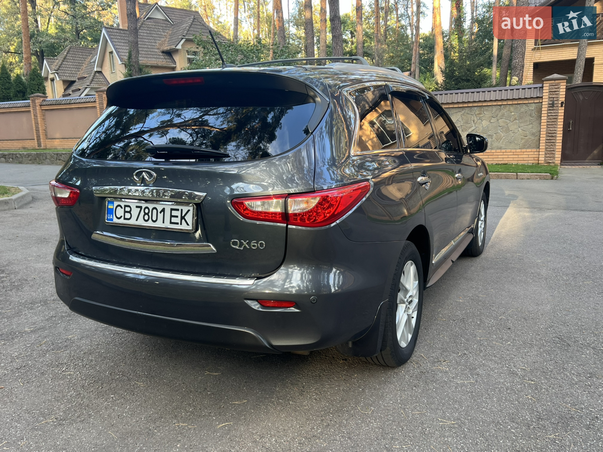 2013 Infiniti QX60 - мініатюра 6