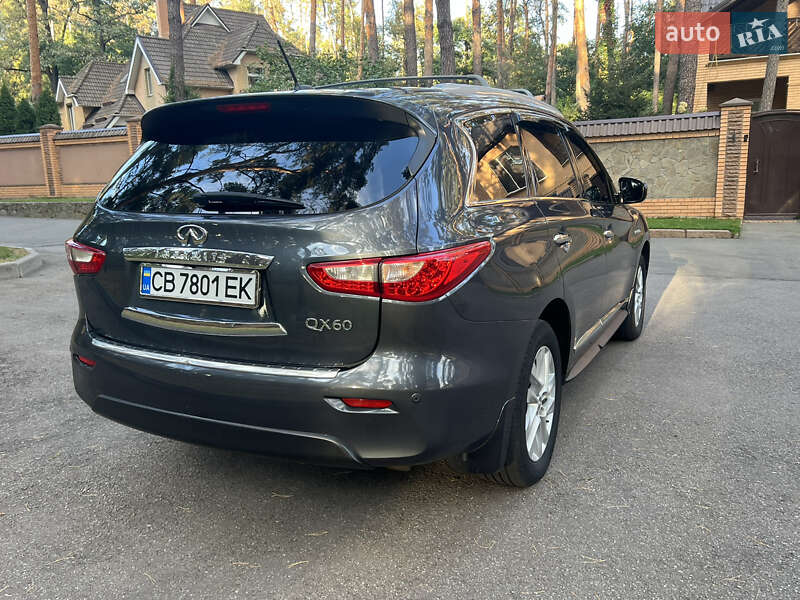Позашляховик / Кросовер Infiniti QX60 2013 в Чернігові
