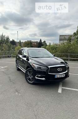 Позашляховик / Кросовер Infiniti QX60 2018 в Києві