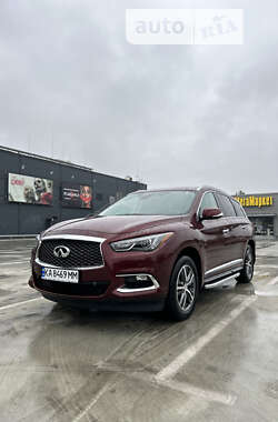 Внедорожник / Кроссовер Infiniti QX60 2019 в Киеве