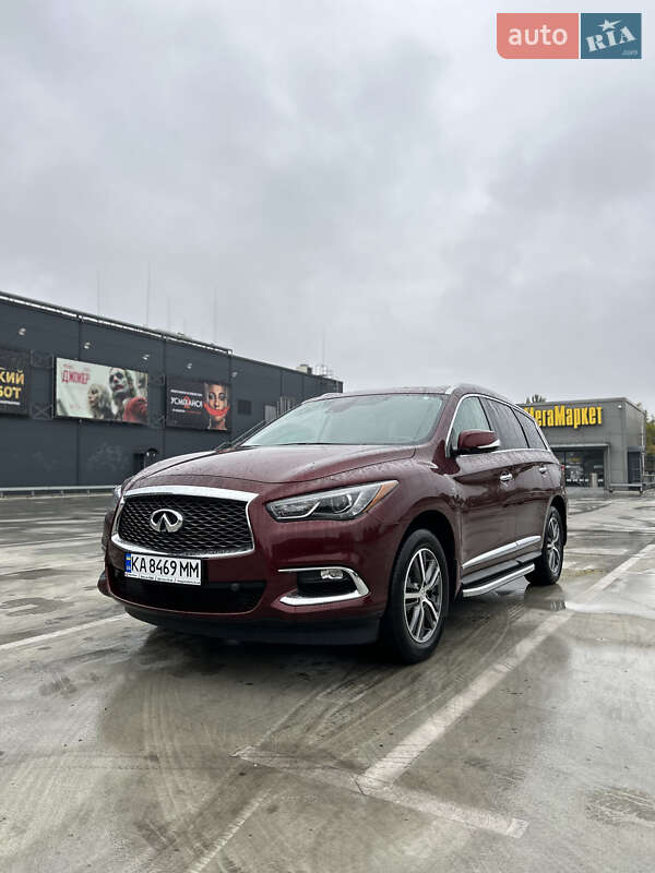 Внедорожник / Кроссовер Infiniti QX60 2019 в Киеве