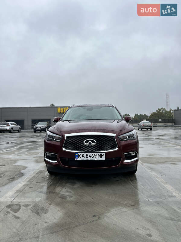 Внедорожник / Кроссовер Infiniti QX60 2019 в Киеве