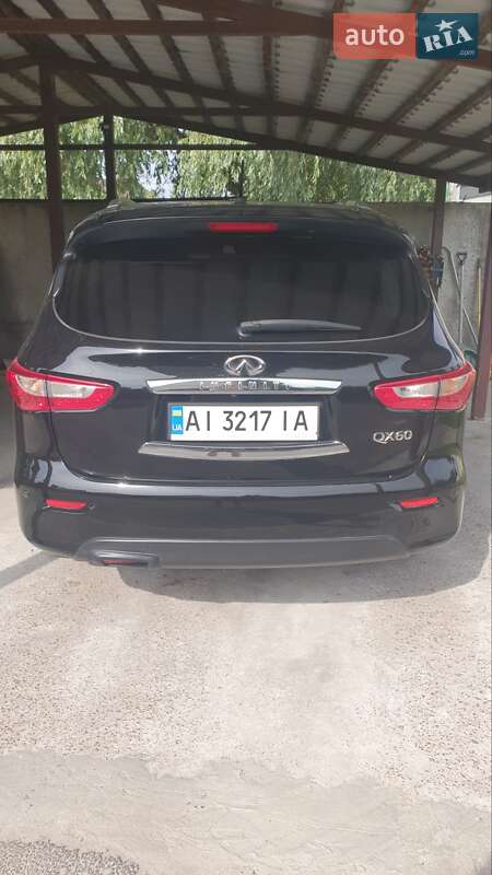 Внедорожник / Кроссовер Infiniti QX60 2014 в Киеве фото 3 Внедорожник / Кроссовер Infiniti QX60 2014 в Киеве