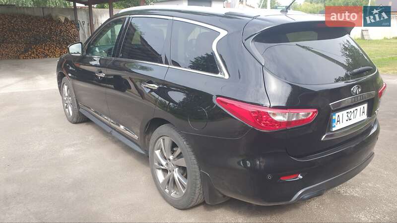Внедорожник / Кроссовер Infiniti QX60 2014 в Киеве фото 6 Внедорожник / Кроссовер Infiniti QX60 2014 в Киеве