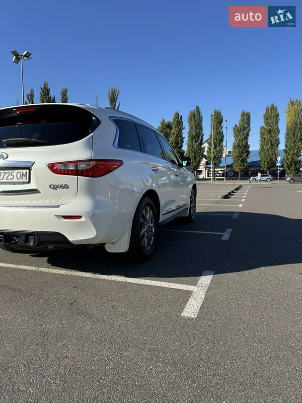 Внедорожник / Кроссовер Infiniti QX60 2015 в Киеве