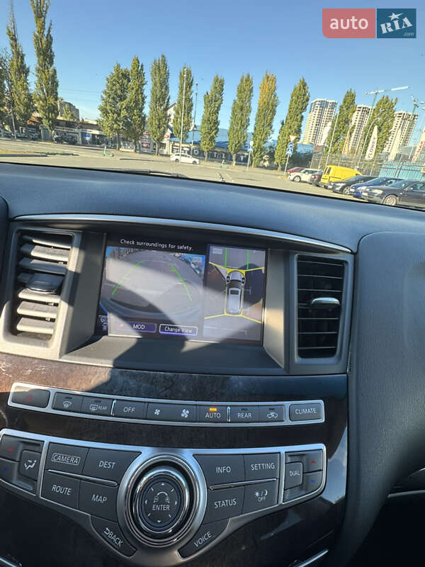 Внедорожник / Кроссовер Infiniti QX60 2015 в Киеве