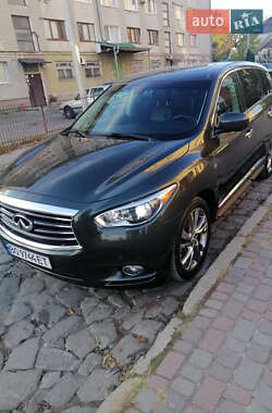 Позашляховик / Кросовер Infiniti QX60 2015 в Тернополі