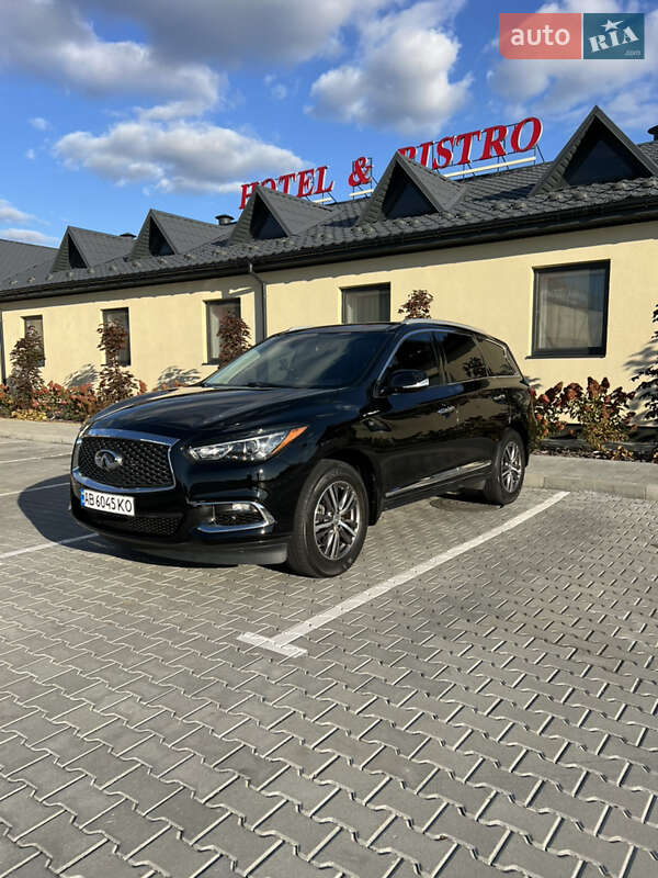 Внедорожник / Кроссовер Infiniti QX60 2016 в Виннице