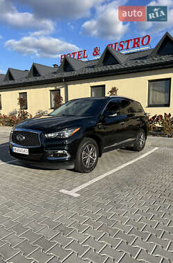 Позашляховик / Кросовер Infiniti QX60 2016 в Вінниці