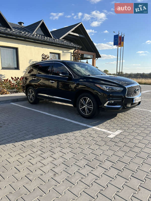 Внедорожник / Кроссовер Infiniti QX60 2016 в Виннице