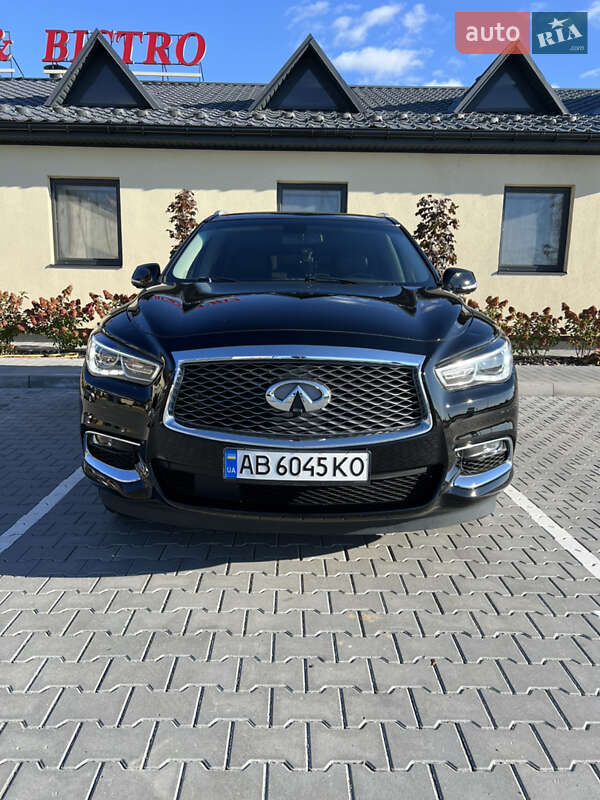Внедорожник / Кроссовер Infiniti QX60 2016 в Виннице