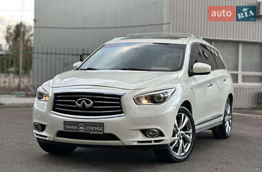 Позашляховик / Кросовер Infiniti QX60 2015 в Києві