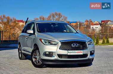 Позашляховик / Кросовер Infiniti QX60 2017 в Хмельницькому