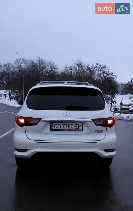 Позашляховик / Кросовер Infiniti QX60 2016 в Чернігові