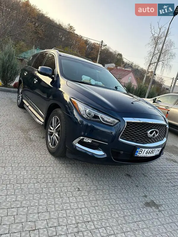 Infiniti QX60 2017