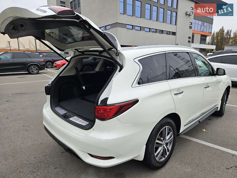 Позашляховик / Кросовер Infiniti QX60 2019 в Дніпрі фото 6 Позашляховик / Кросовер Infiniti QX60 2019 в Дніпрі