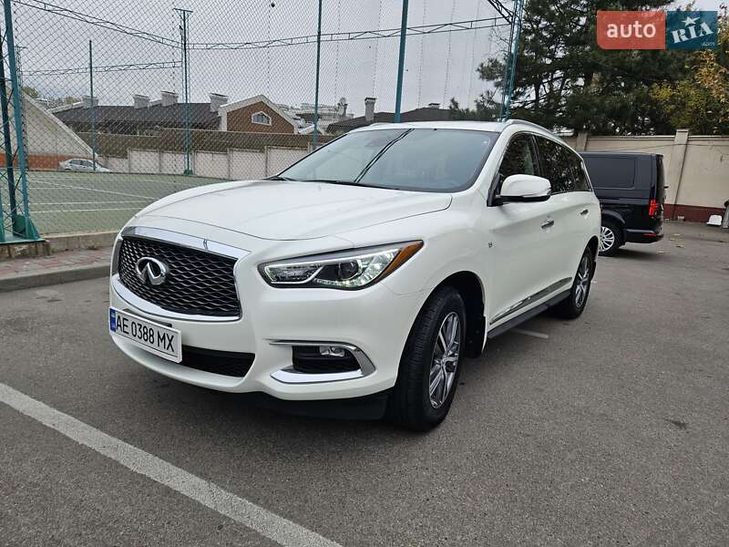 Позашляховик / Кросовер Infiniti QX60 2019 в Дніпрі фото 7 Позашляховик / Кросовер Infiniti QX60 2019 в Дніпрі