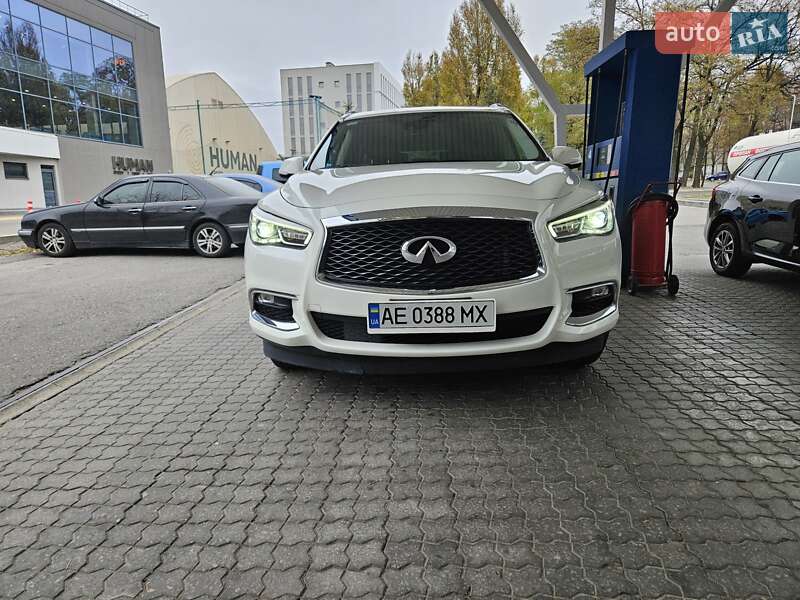 Позашляховик / Кросовер Infiniti QX60 2019 в Дніпрі фото 13 Позашляховик / Кросовер Infiniti QX60 2019 в Дніпрі