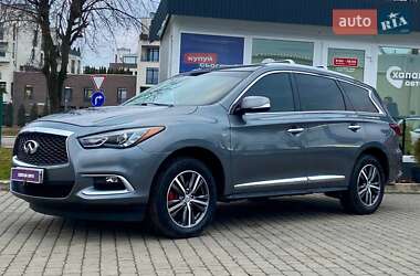 Позашляховик / Кросовер Infiniti QX60 2016 в Львові