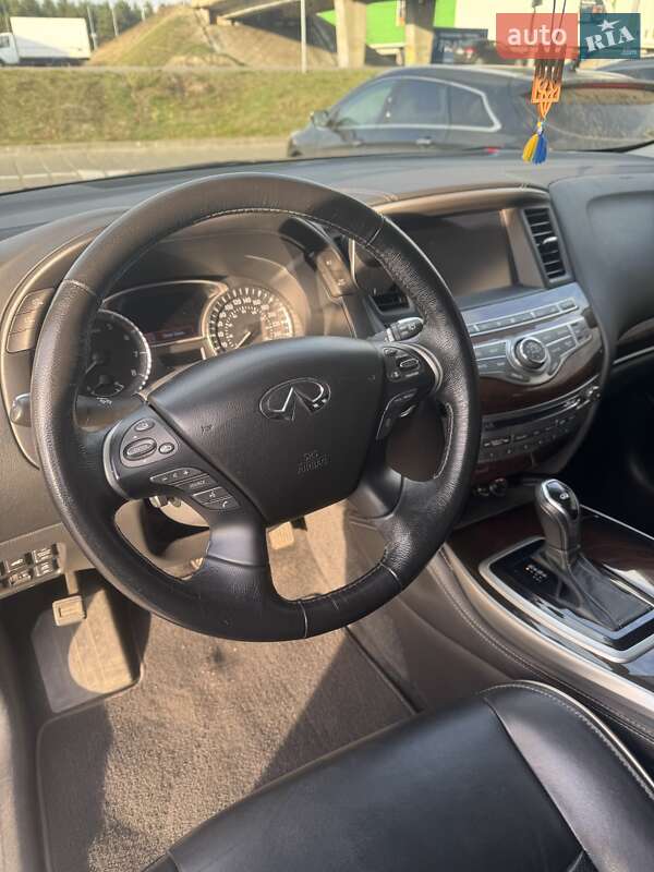 Позашляховик / Кросовер Infiniti QX60 2016 в Києві