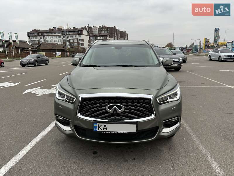 Infiniti QX60 2016