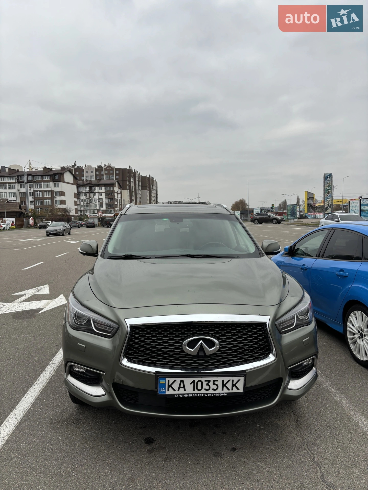 2016 Infiniti QX60 - мініатюра 13