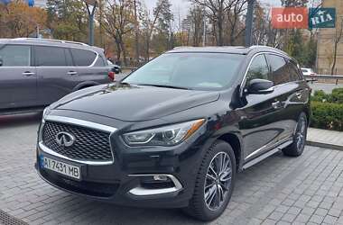 Позашляховик / Кросовер Infiniti QX60 2016 в Києві