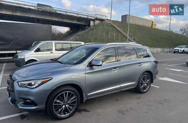 Позашляховик / Кросовер Infiniti QX60 2016 в Києві