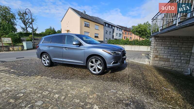 Позашляховик / Кросовер Infiniti QX60 2016 в Полтаві