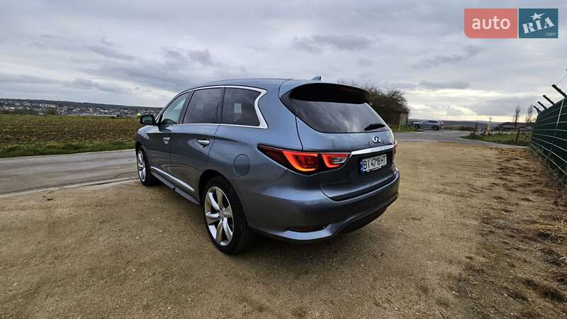 Позашляховик / Кросовер Infiniti QX60 2016 в Полтаві