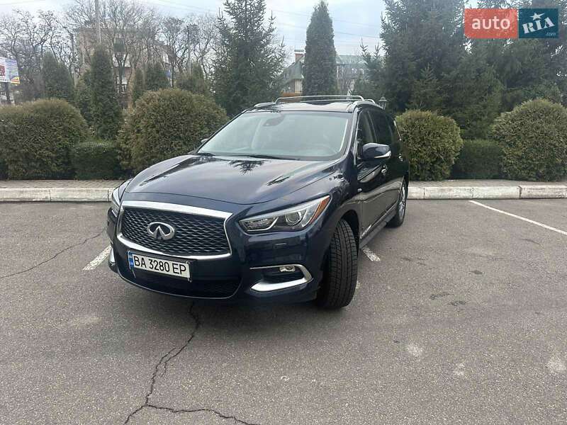 Infiniti QX60 2017