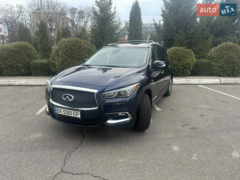 Infiniti QX60 2017