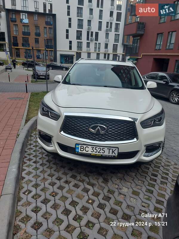Внедорожник / Кроссовер Infiniti QX60 2019 в Львове