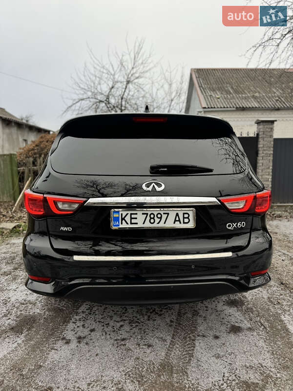 Infiniti QX60 2019