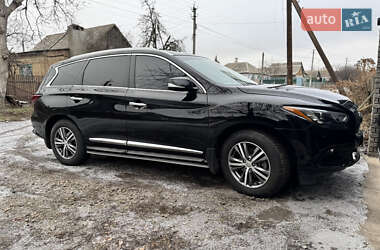 Позашляховик / Кросовер Infiniti QX60 2019 в Дніпрі